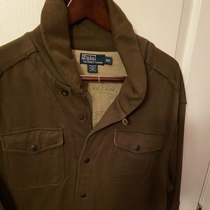 Polo Ralph Lauren rustic green jacket